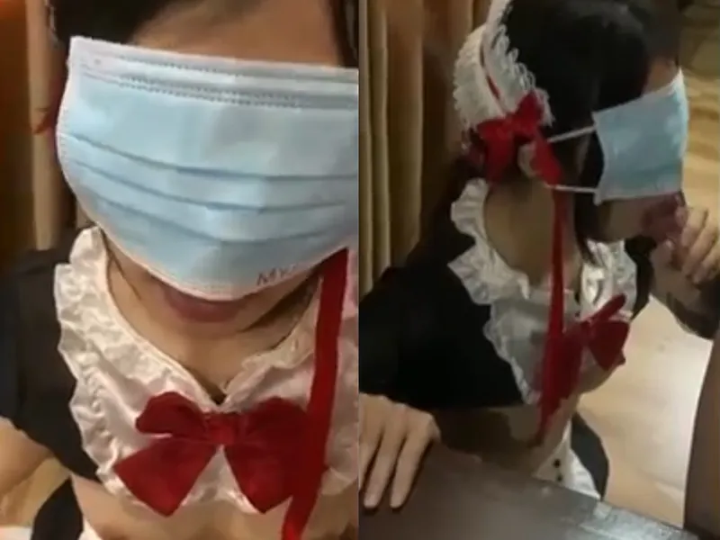 Em người yêu việt dâm cosplay nô lệ mút bú con thằng nhỏ điêu luyện